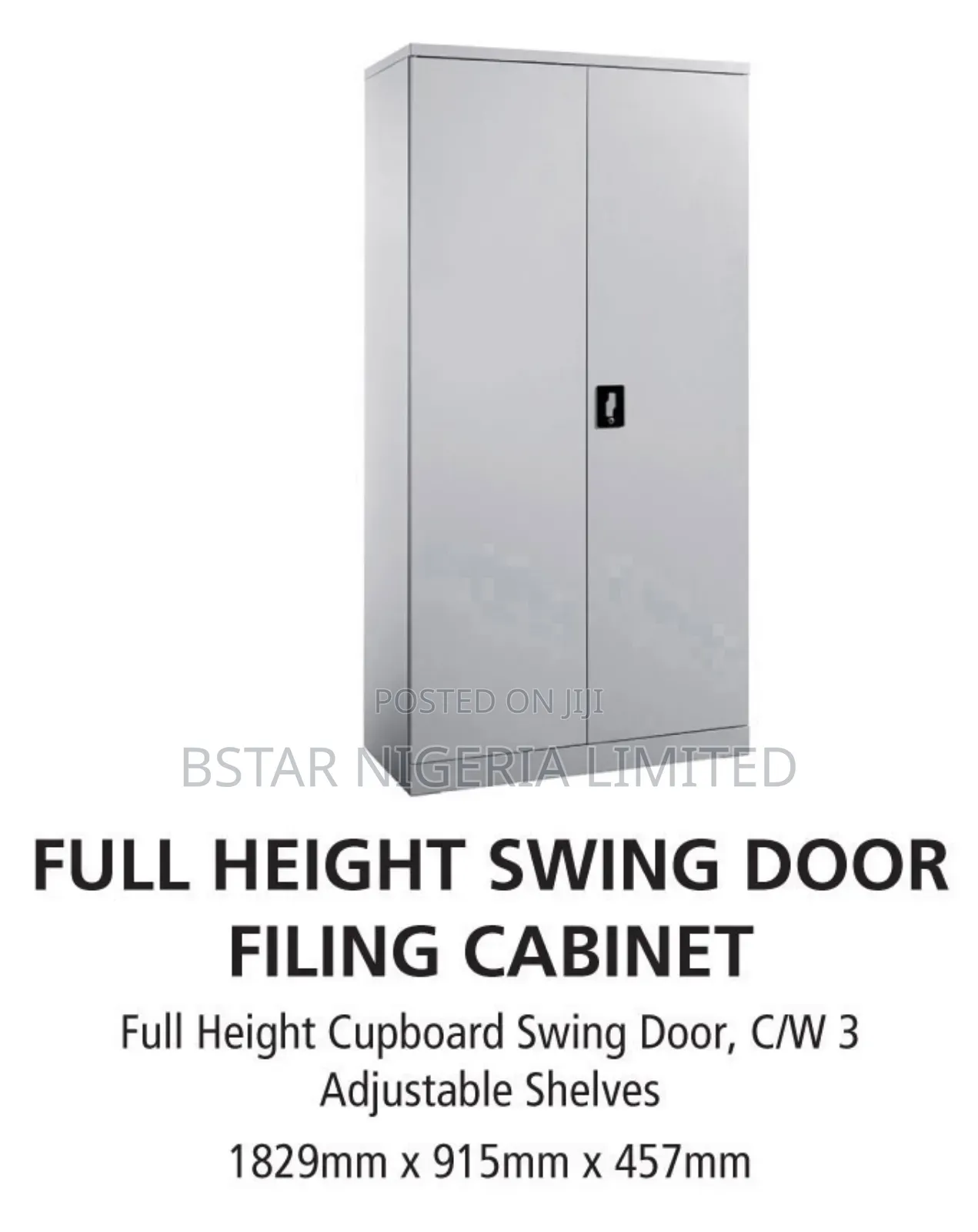 Full Height Swing Door Filling Cabinet