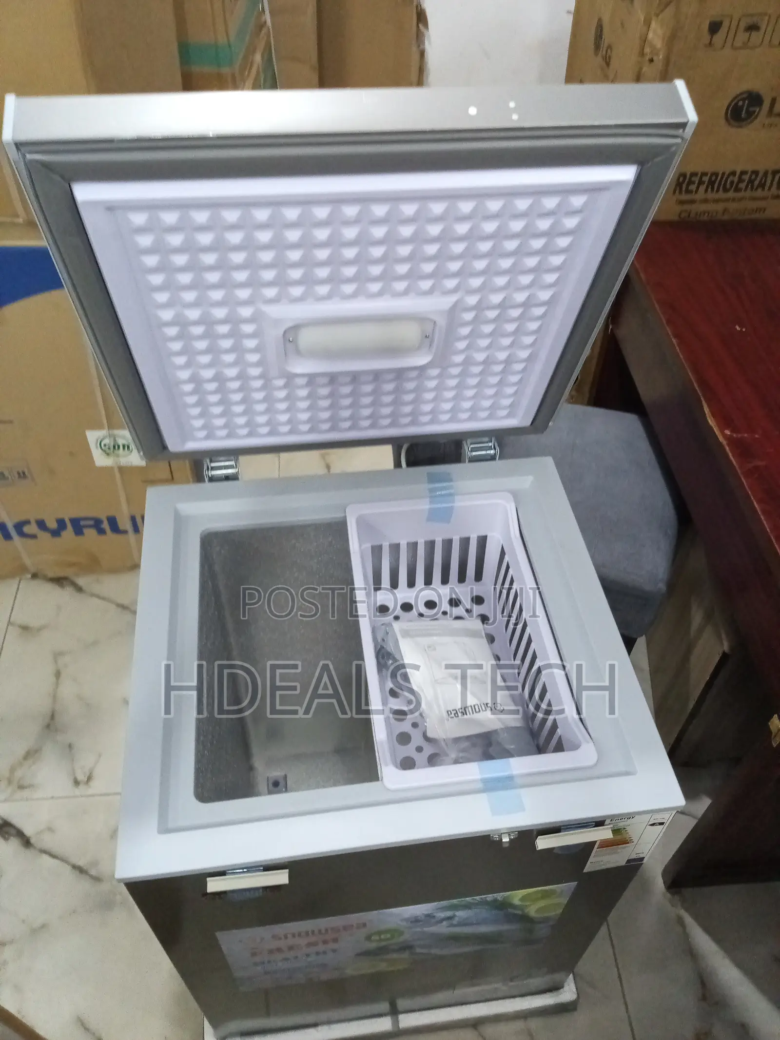 Efficient Cooling Starts With Snowsea 100l Freezer
