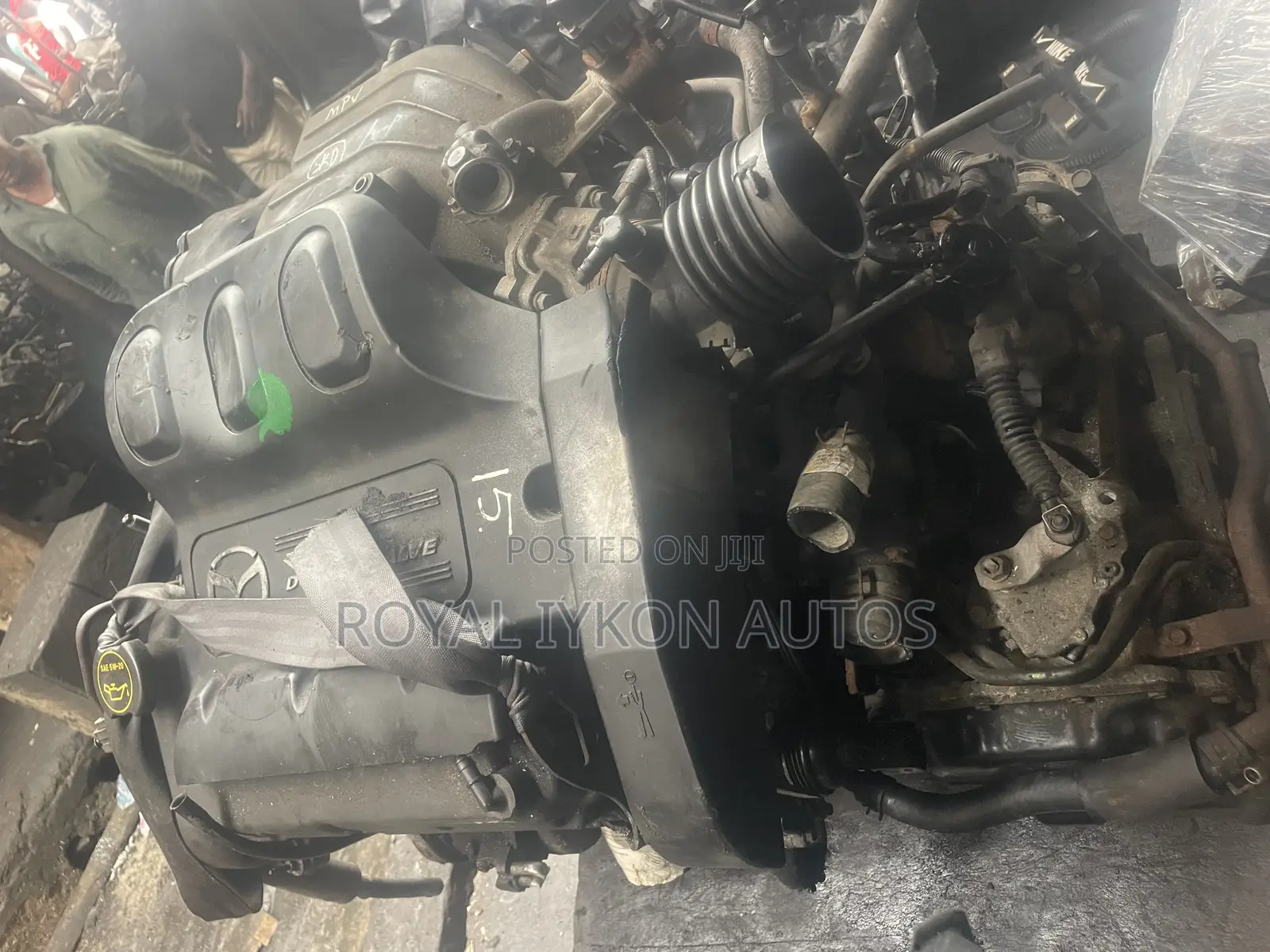 Complete Engine Mazda V6 MPV 2006 Model
