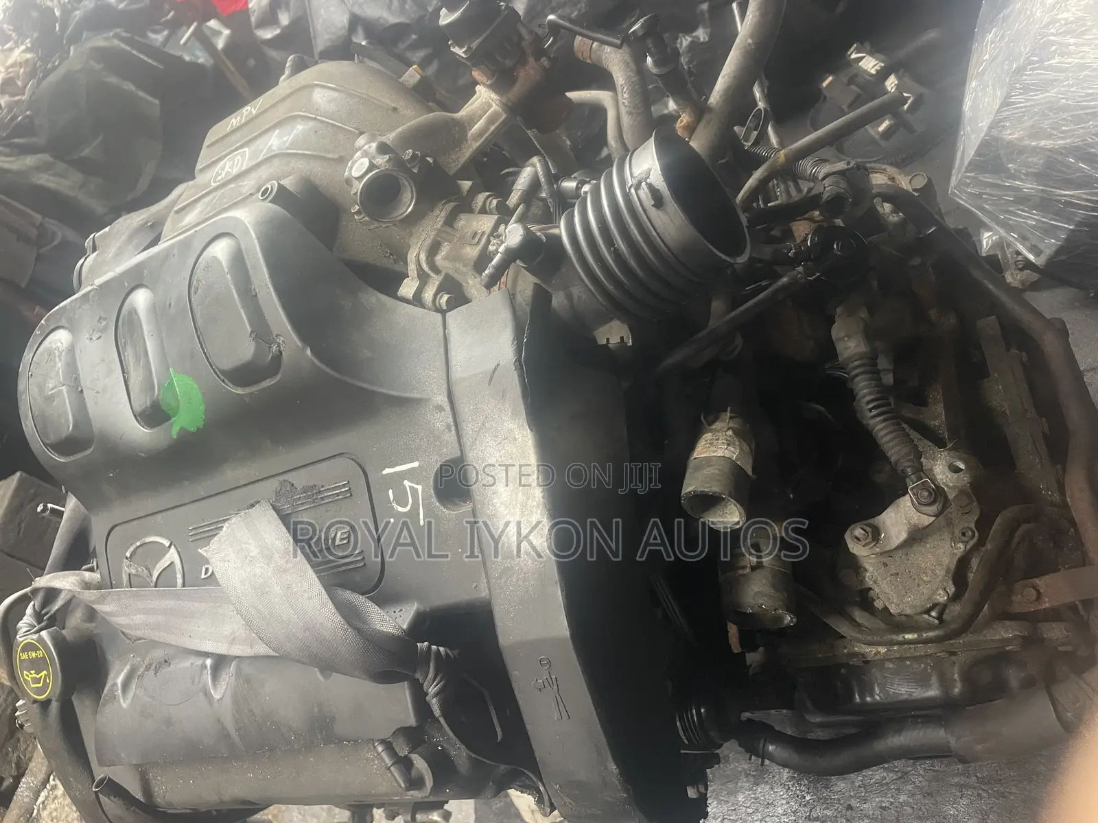 Complete Engine Mazda V6 MPV 2006 Model
