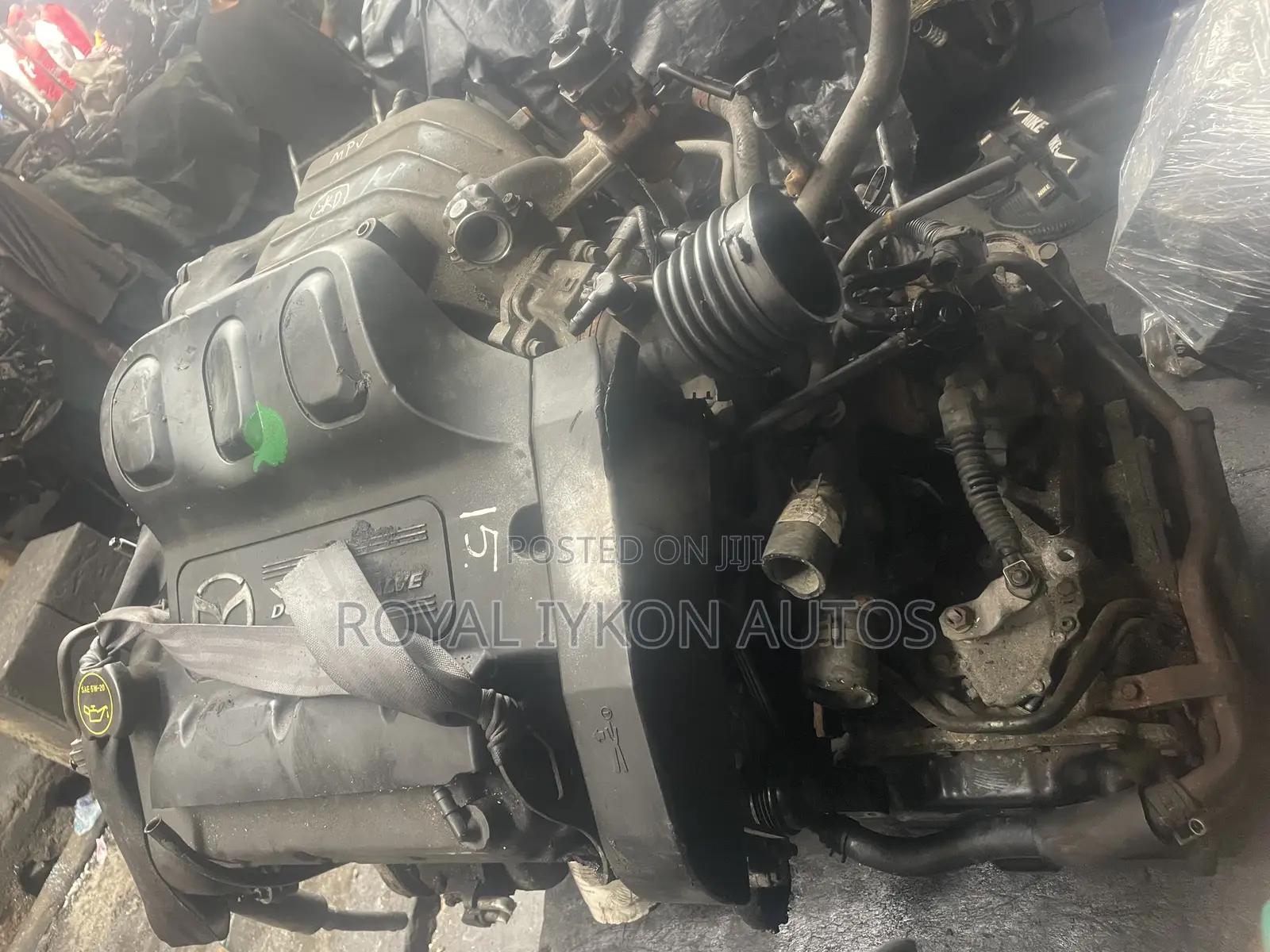 Complete Engine Mazda V6 MPV 2006 Model
