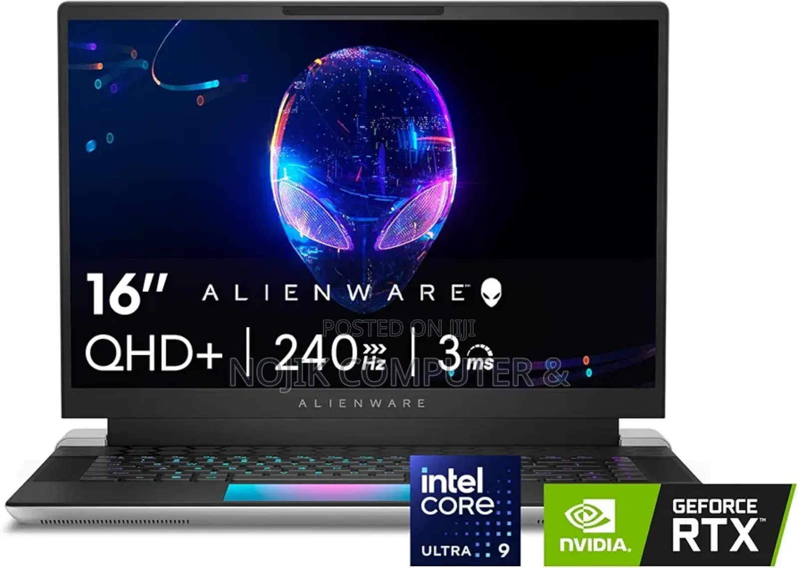 New Laptop Alienware M17x R2 32GB Intel Core Ultra 9 SSD 1T