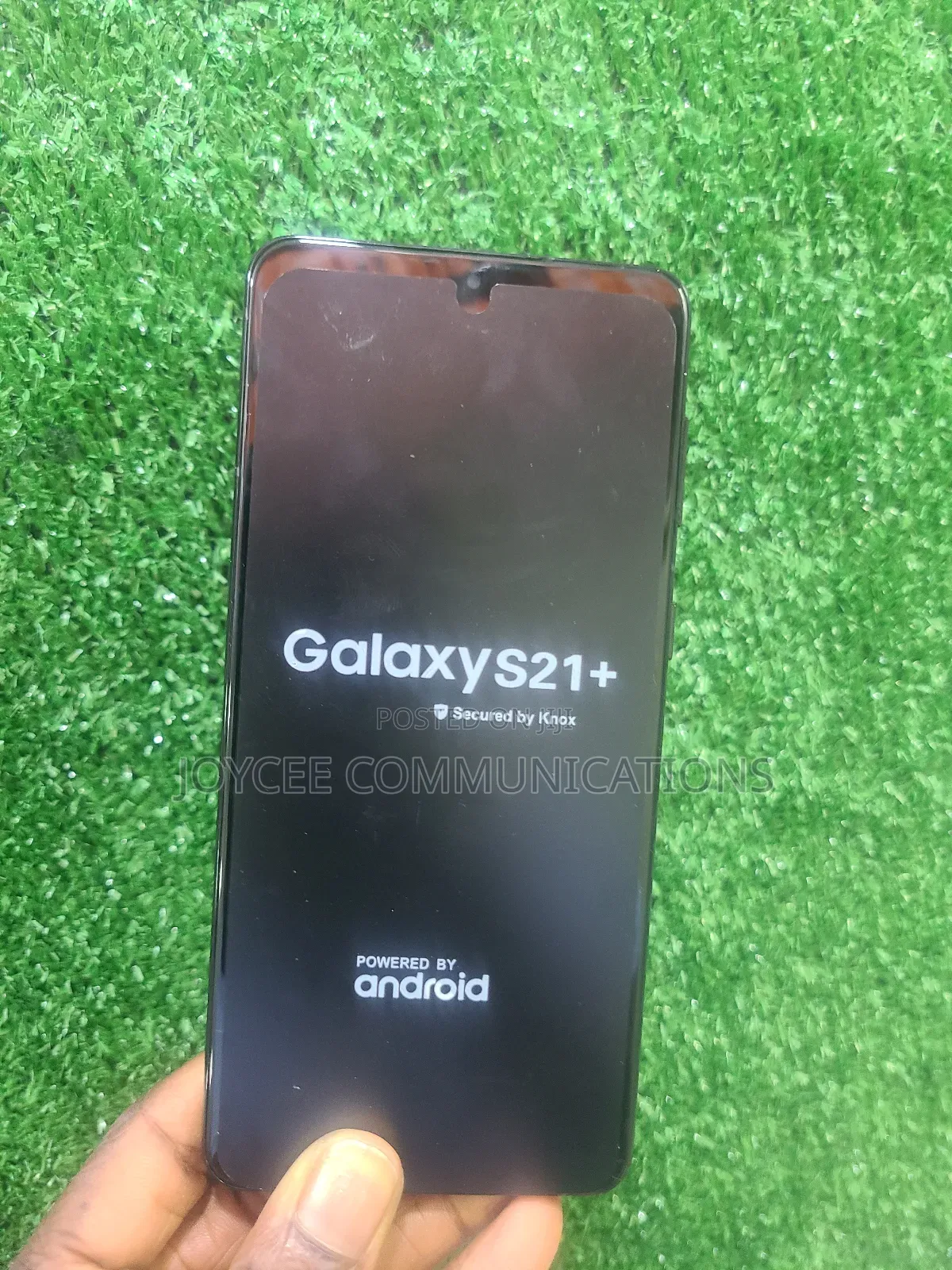 Samsung Galaxy S21+ 5G 128 GB Black