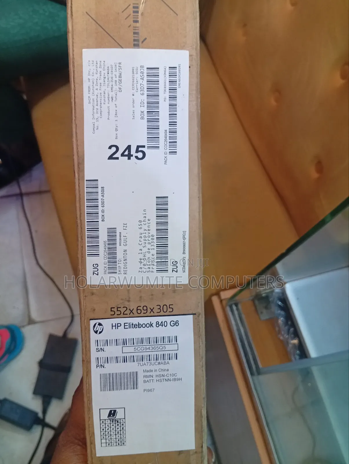 New Laptop HP EliteBook 840 G6 16GB Intel Core i5 SSD 512GB