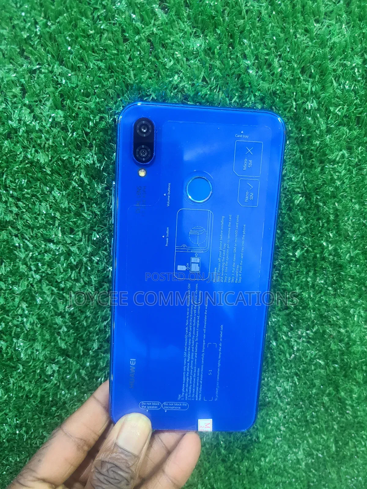Huawei Nova 3i 64 GB Blue