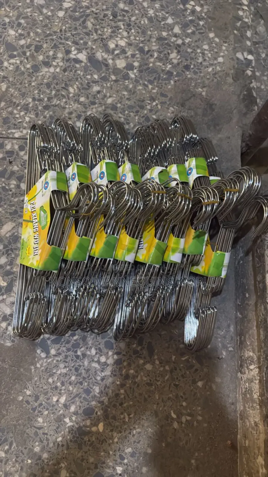 Stainless Steel Clothing Hangers