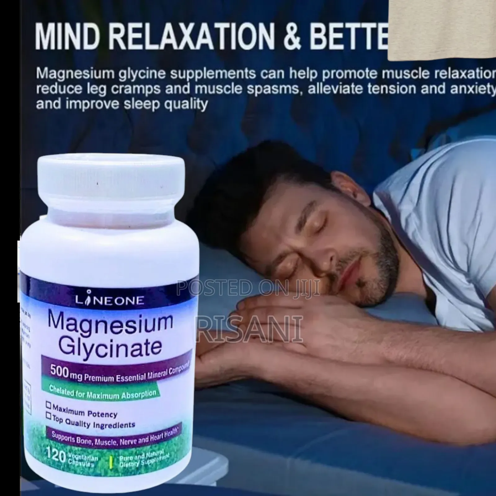 Magnesium Glycinate 500mg
