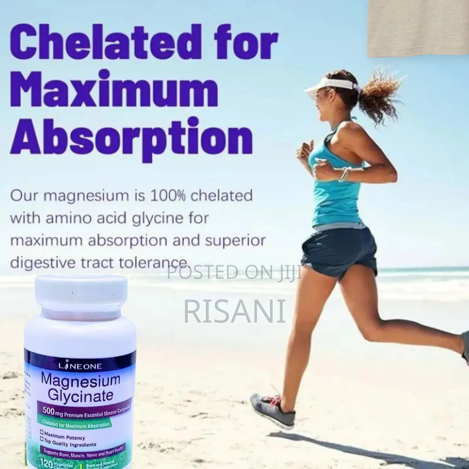 Magnesium Glycinate 500mg