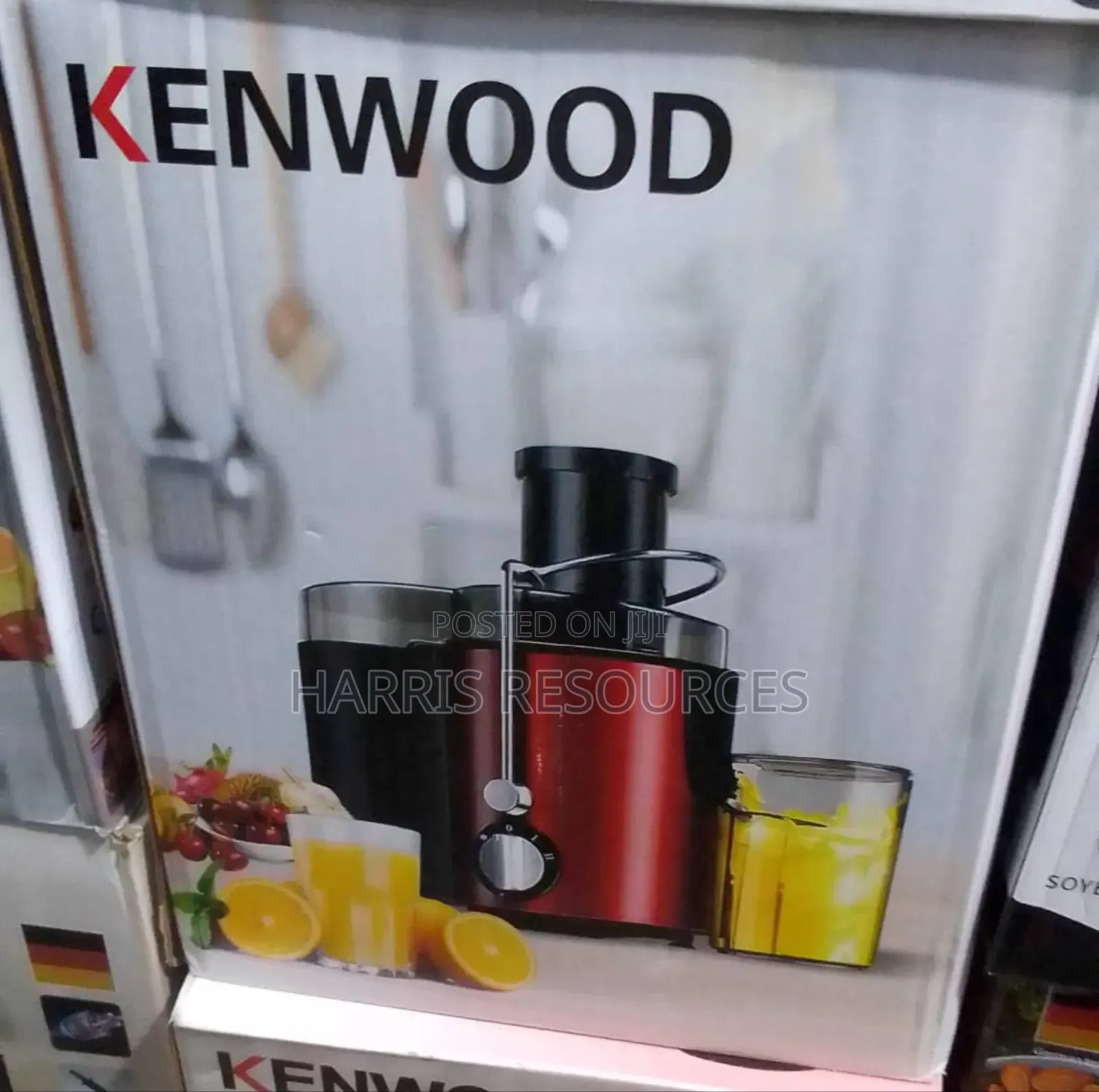 Kenwood Juice Extractor 1500 Watts Motor
