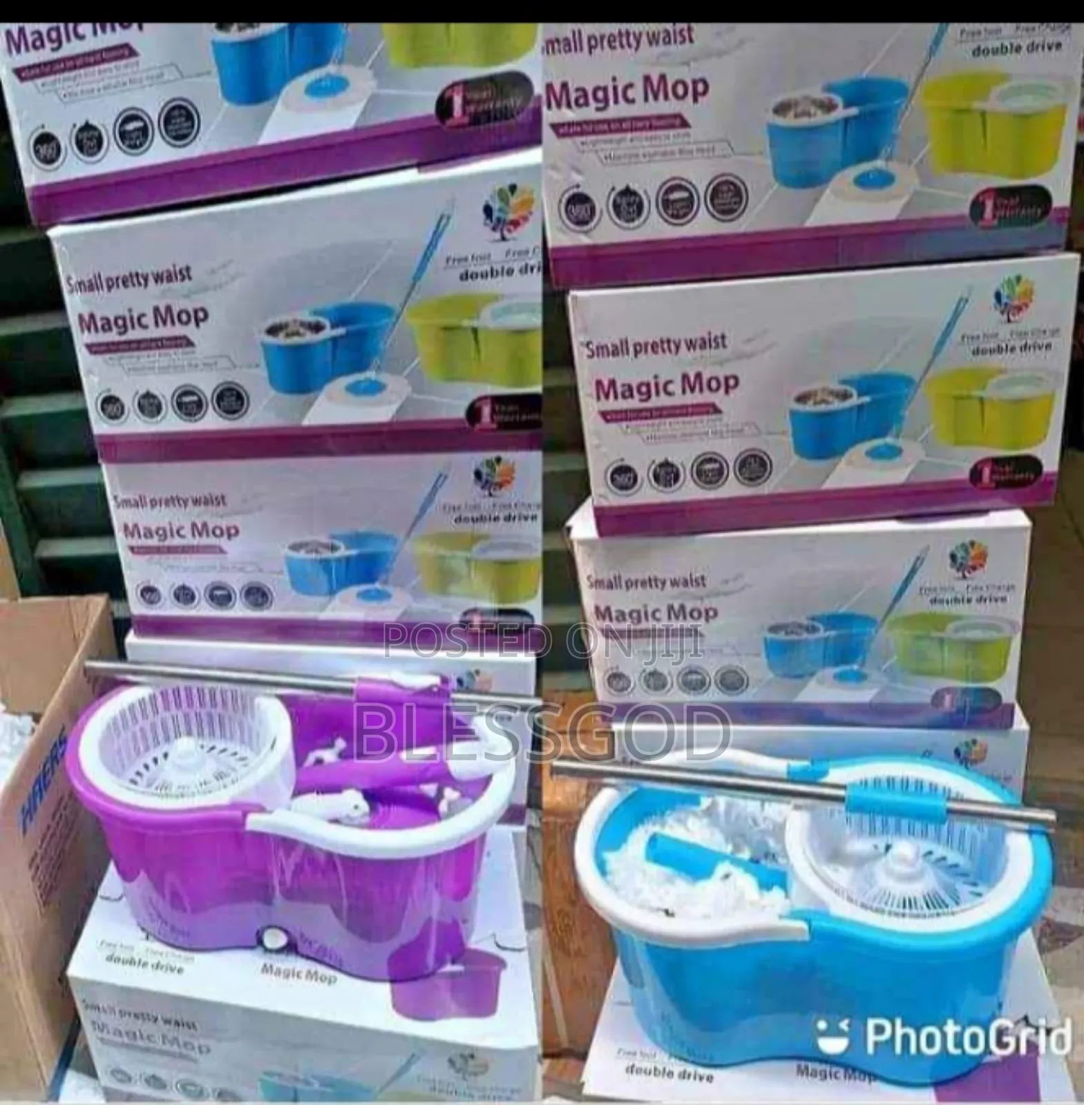 Spin Mob and Bucket