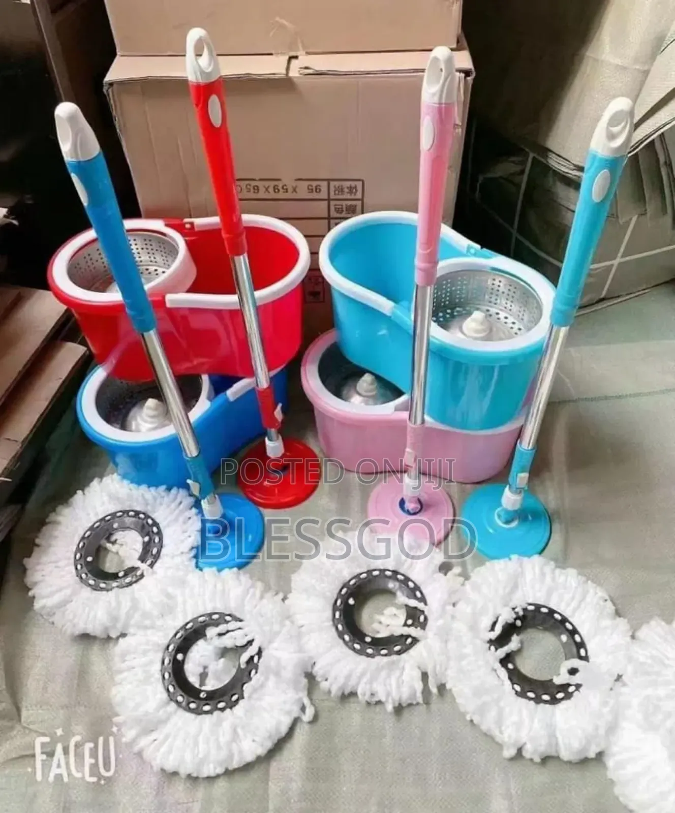 Spin Mob and Bucket