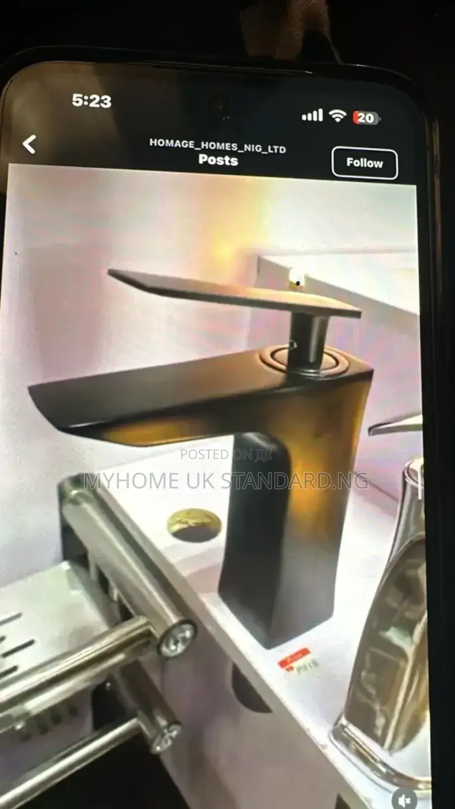 England Basin Mixer Tap