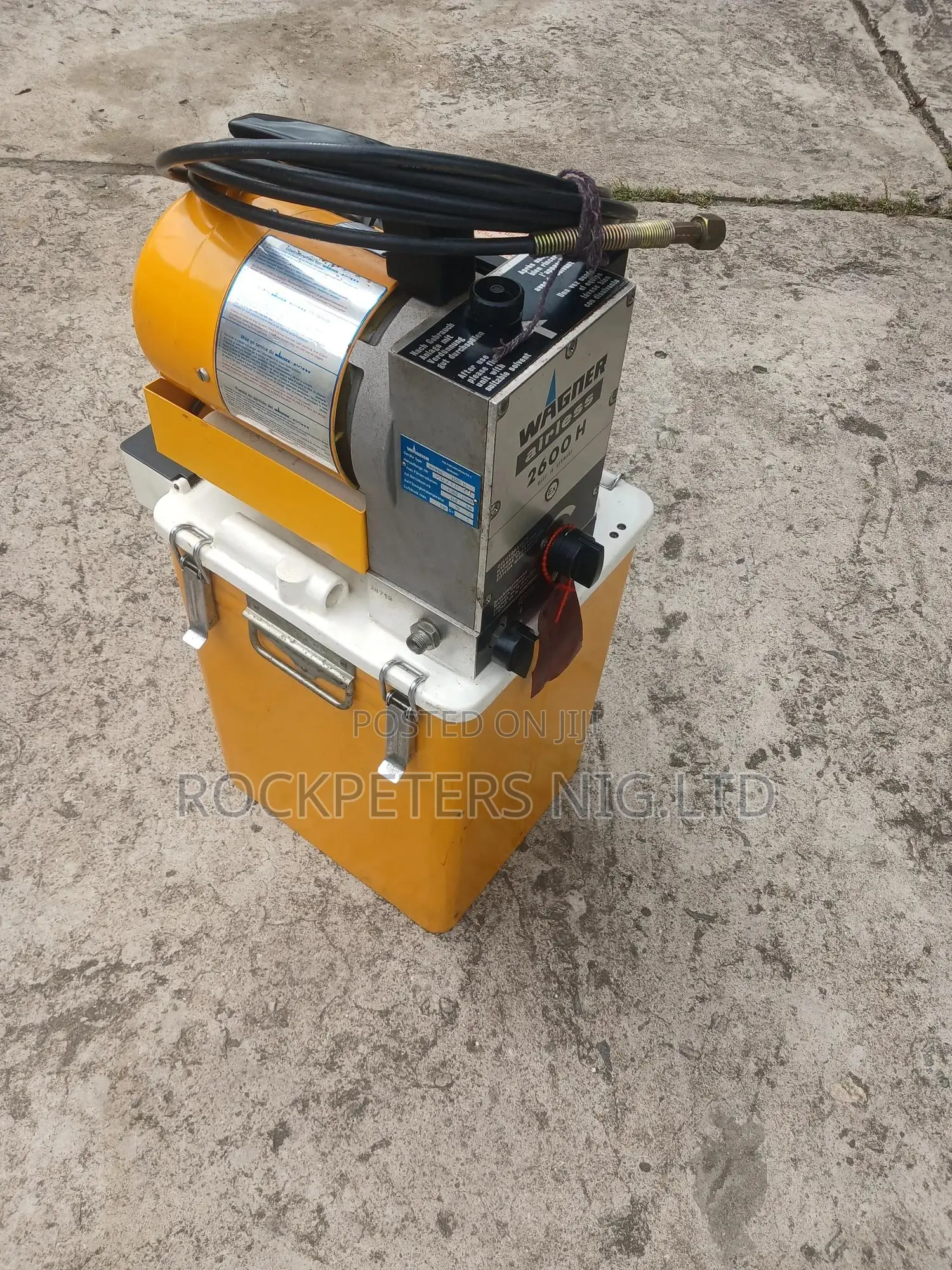 2600h Ex Wagner Airless Bucket Sprayer
