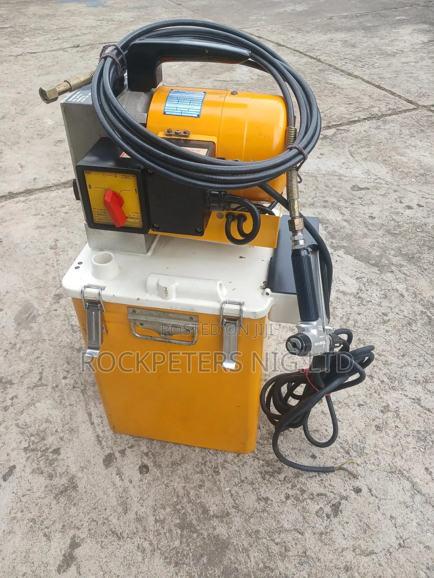 2600h Ex Wagner Airless Bucket Sprayer