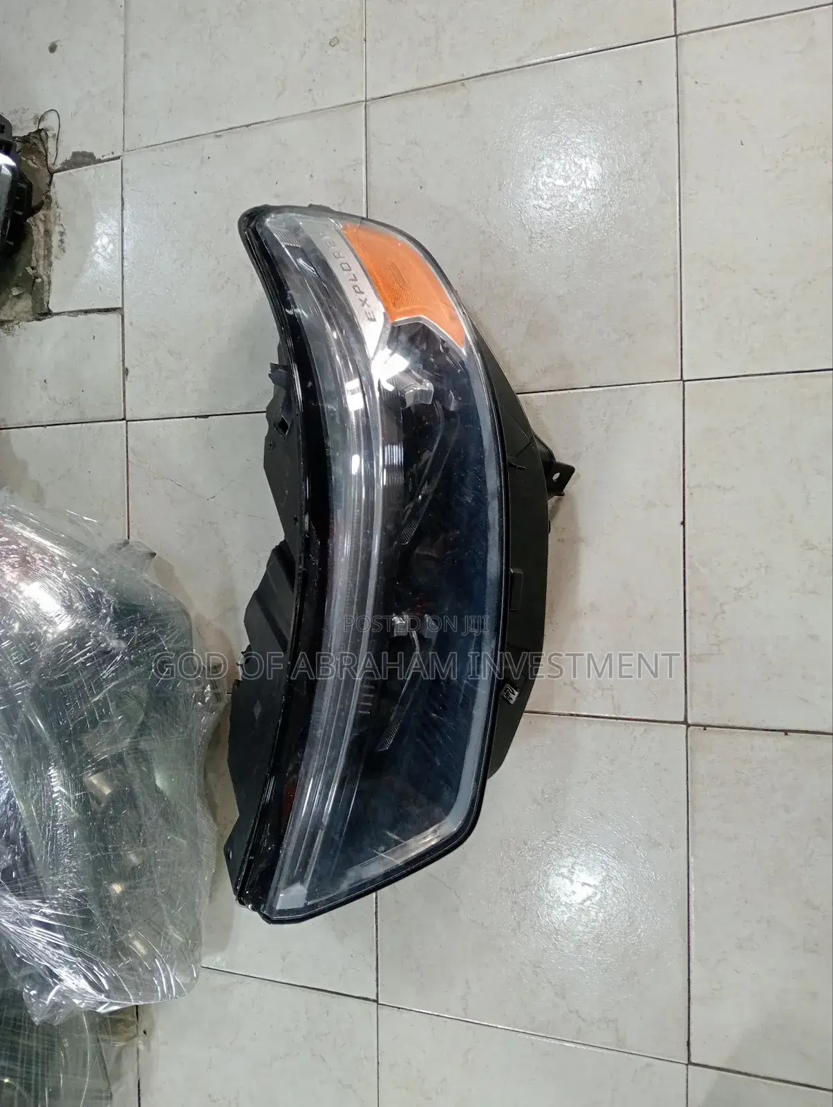 Ford Explorer Headlight 2020 Model