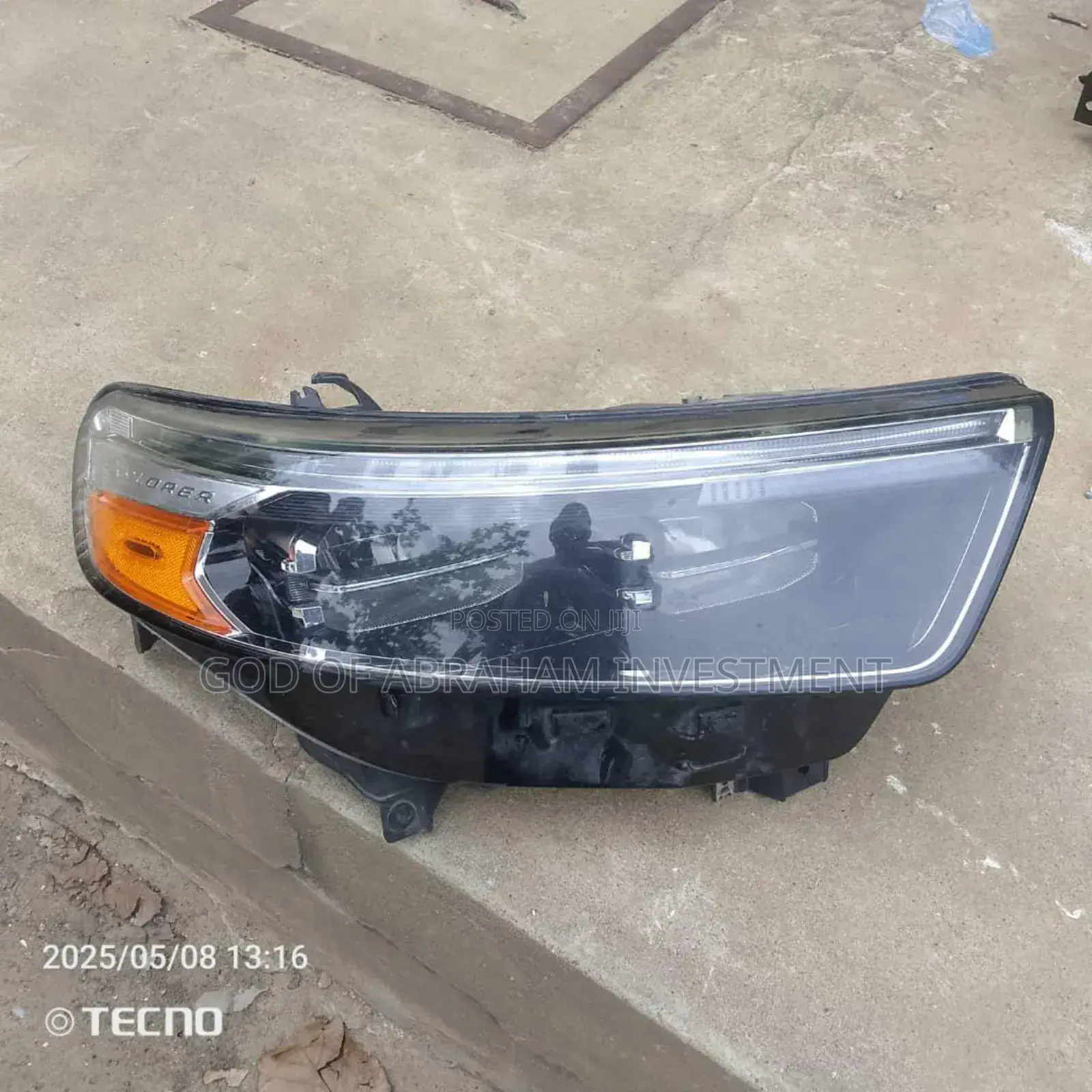 Ford Explorer Headlight 2020 Model
