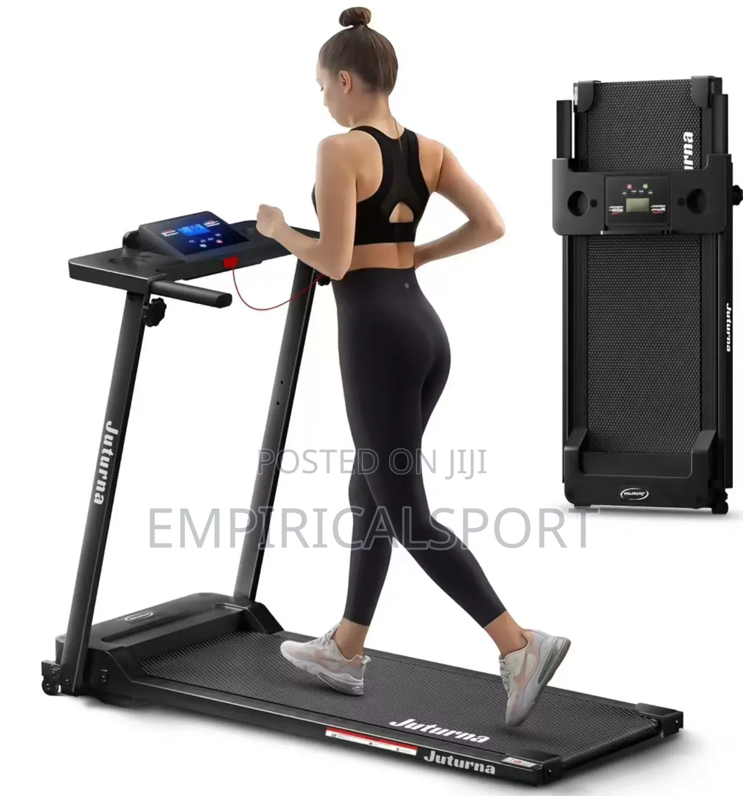 Foldable Platform Treadmill