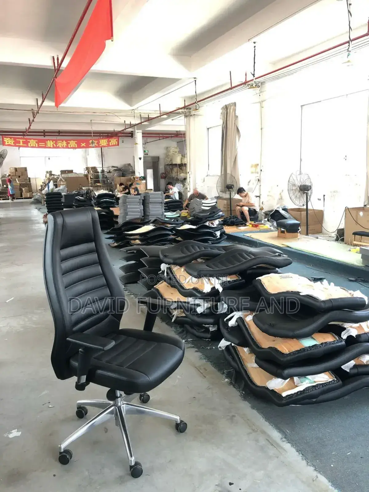 Pure Leather Executive Chair