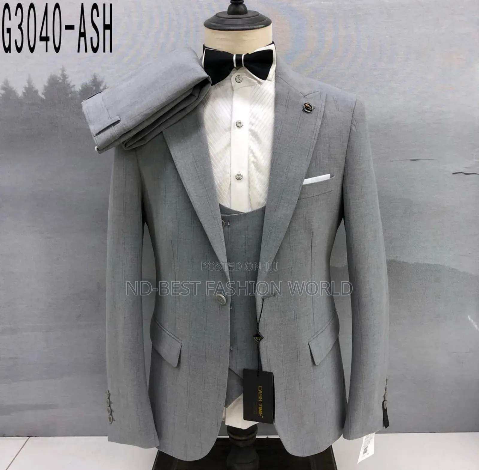 Cash Time Quality Men's Suits