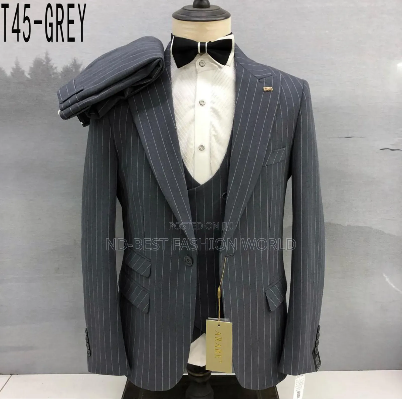 Cash Time Quality Men's Suits