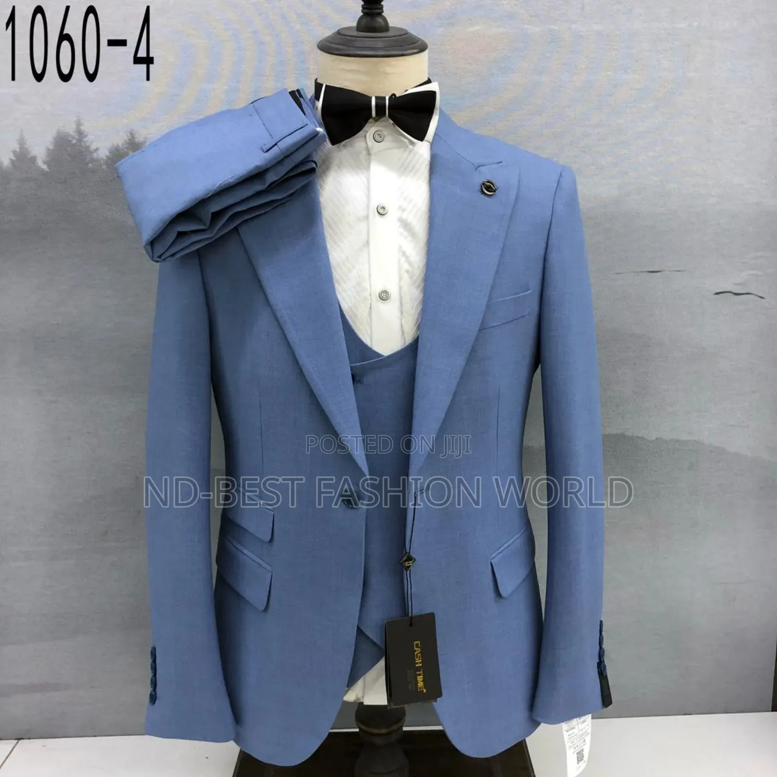 Quality Men's Blue Suit