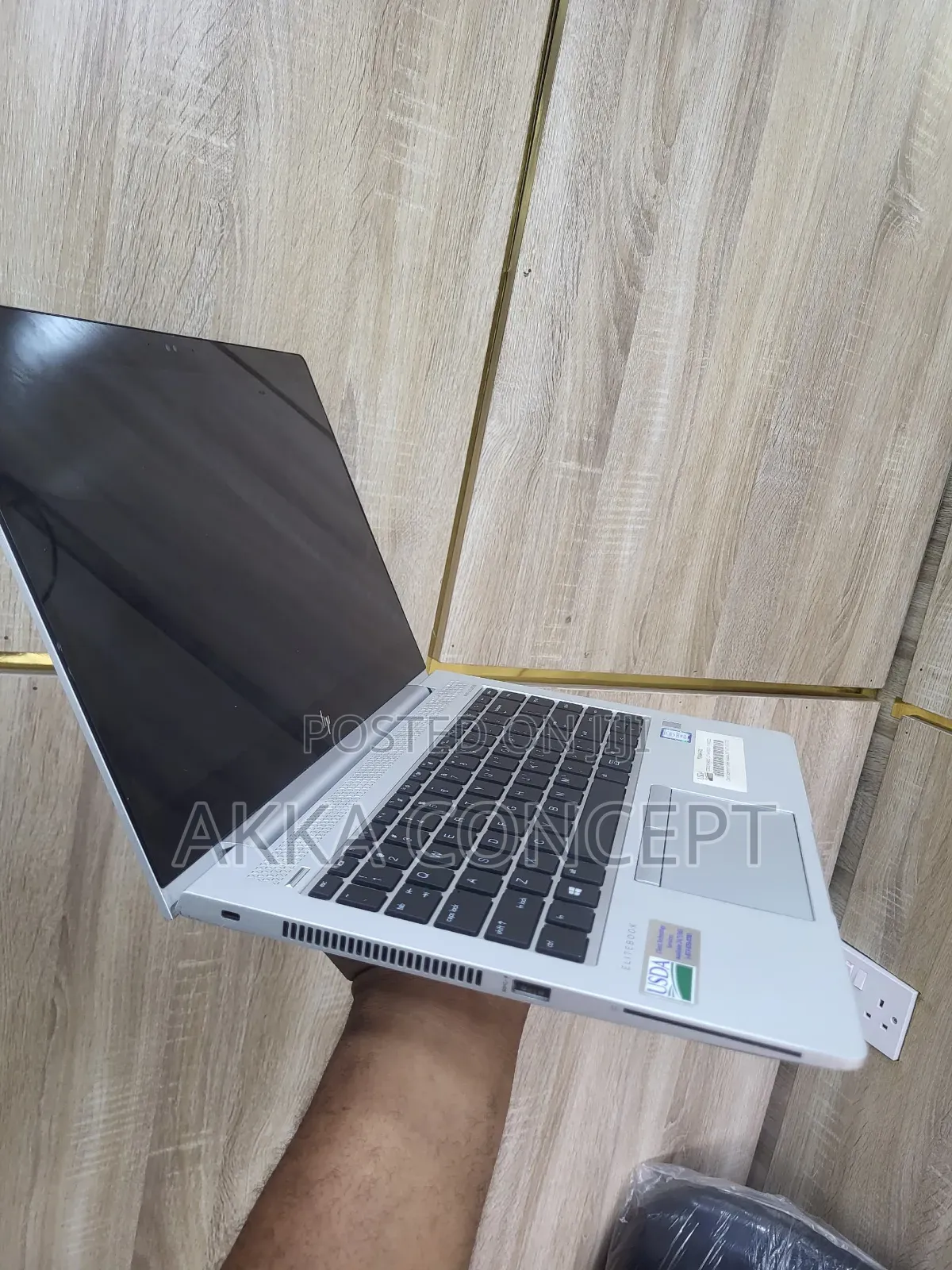 Laptop HP EliteBook 840 G5 8GB Intel Core I7 SSD 256GB