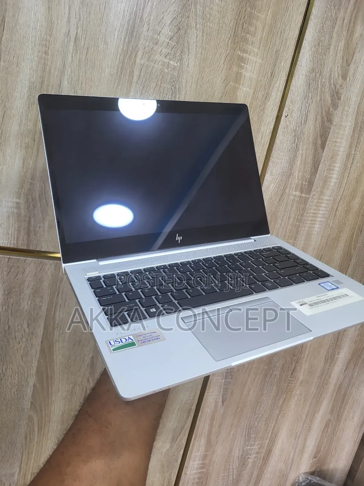 Laptop HP EliteBook 840 G5 8GB Intel Core I7 SSD 256GB