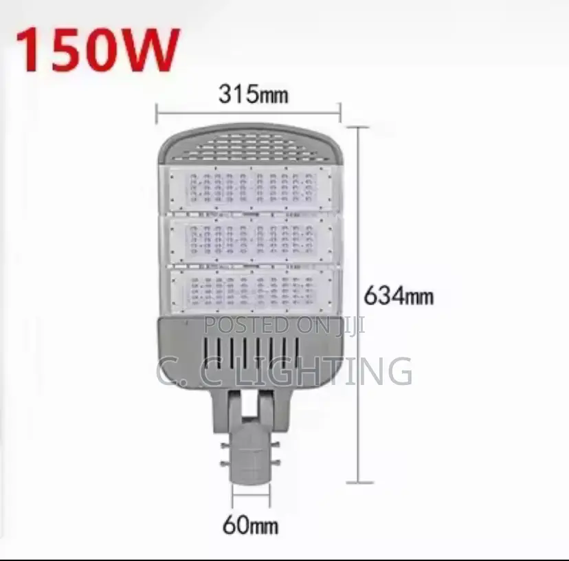 Led Street Lamp Head Outdoor Waterproof 150watts