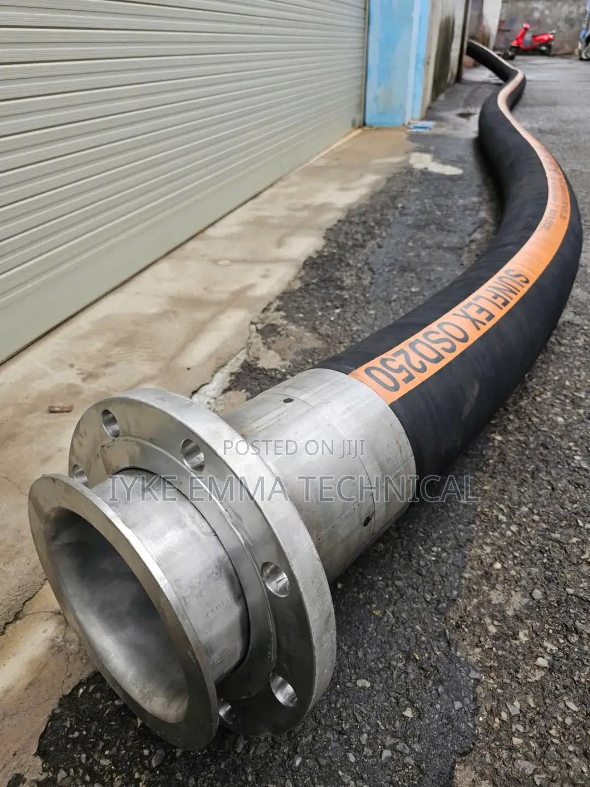 6 Inch Sunflex Osd250 Oil Suction / Discharge Hose