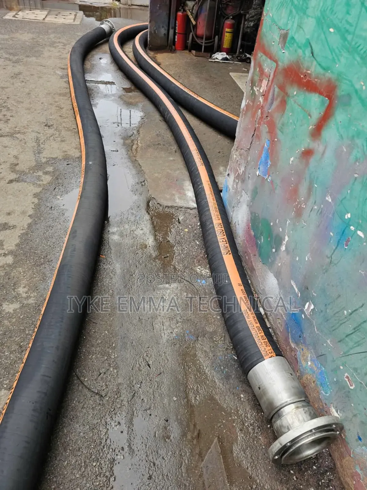 6 Inch Sunflex Osd250 Oil Suction / Discharge Hose