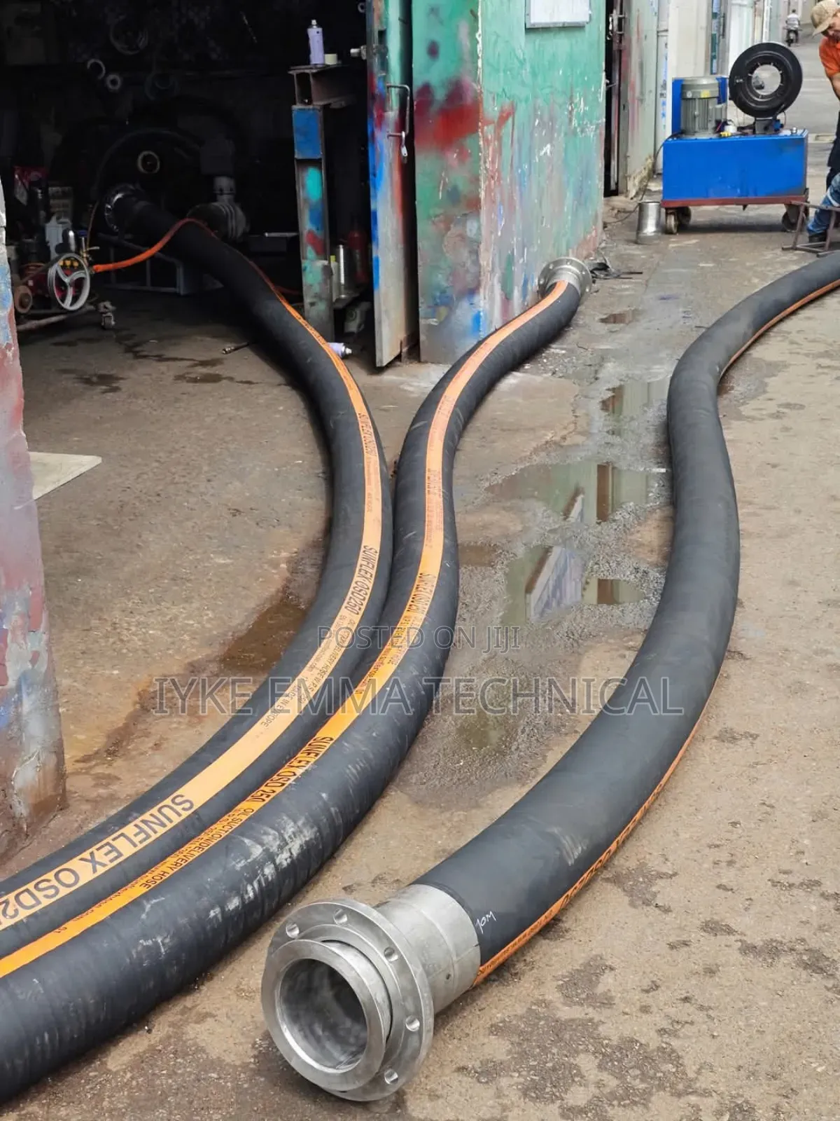 6 Inch Sunflex Osd250 Oil Suction / Discharge Hose