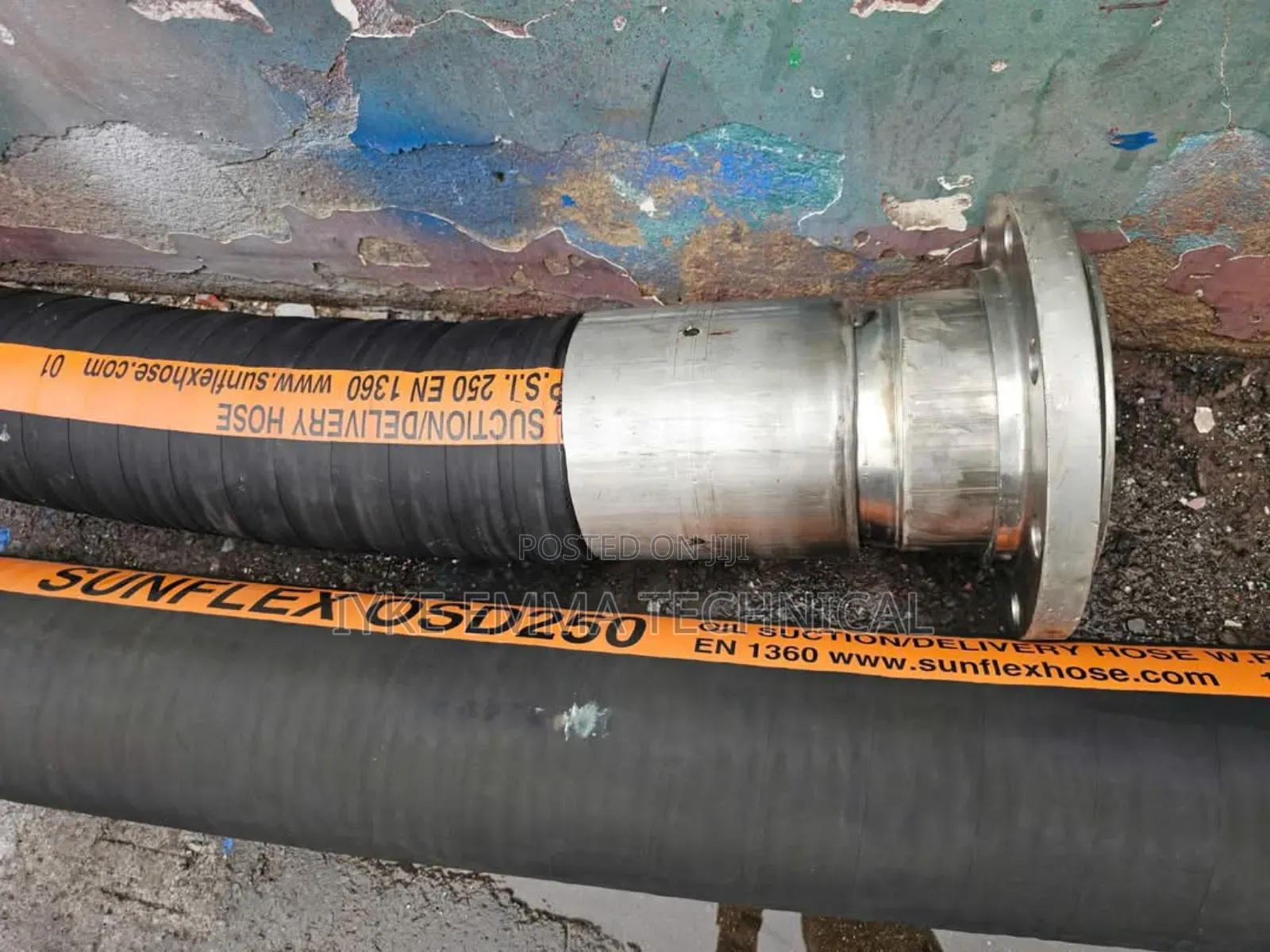6 Inch Sunflex Osd250 Oil Suction / Discharge Hose