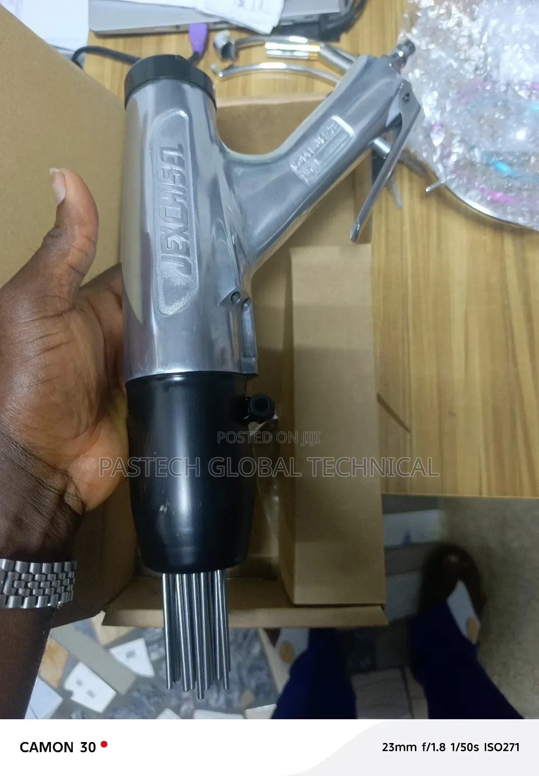 Jexchisel Sp28 Pneumatic Needle Scaler