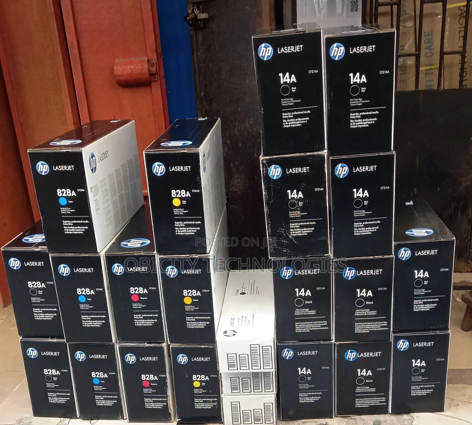 HP 14a Black Original Laserjet Toner Cartridge (Cf214a)