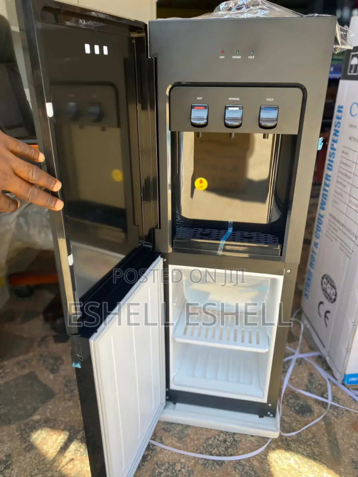 Cway Water Dispenser With Fridge
