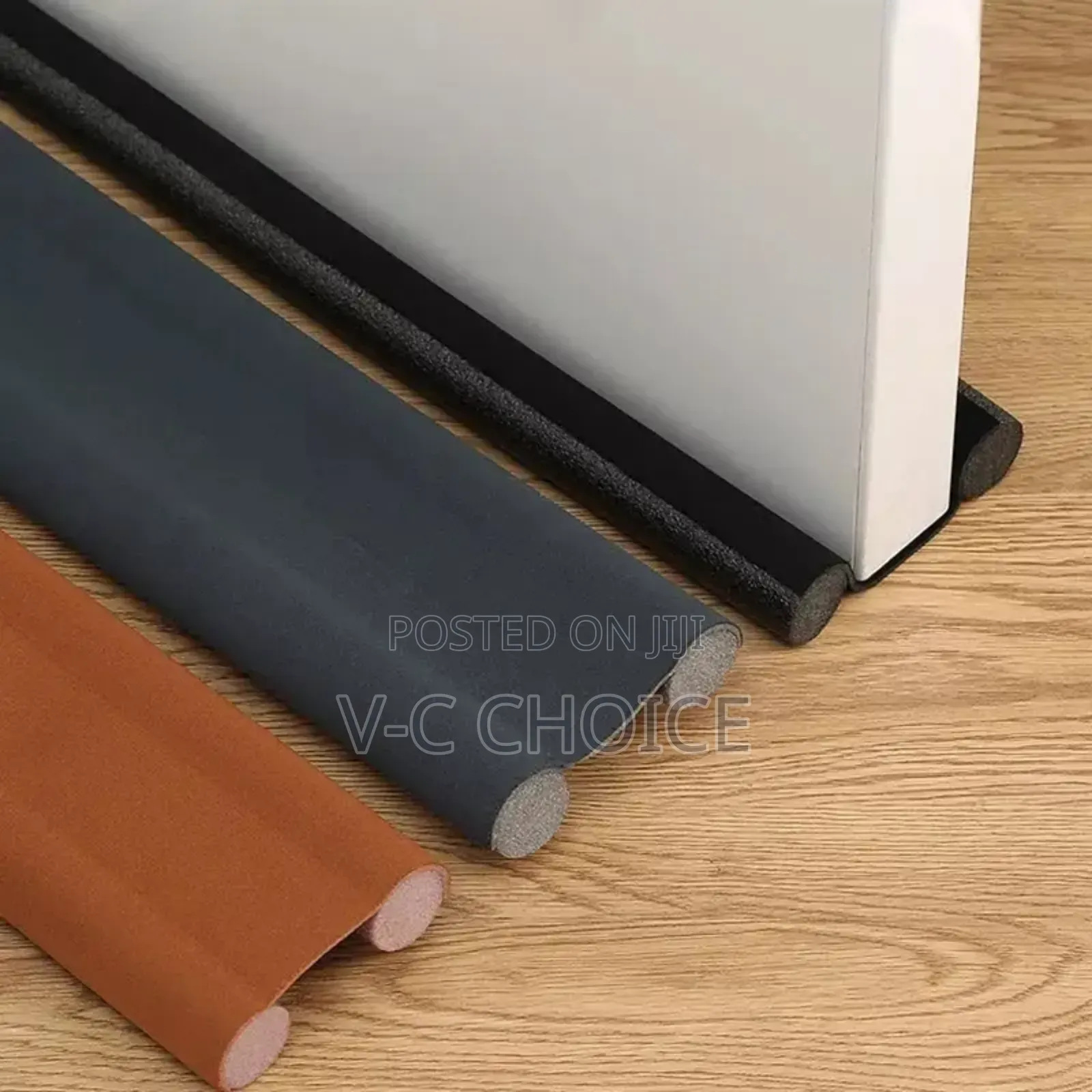 Door Bottom Seal Strip Flexible Wind Noise Reduction Stopper