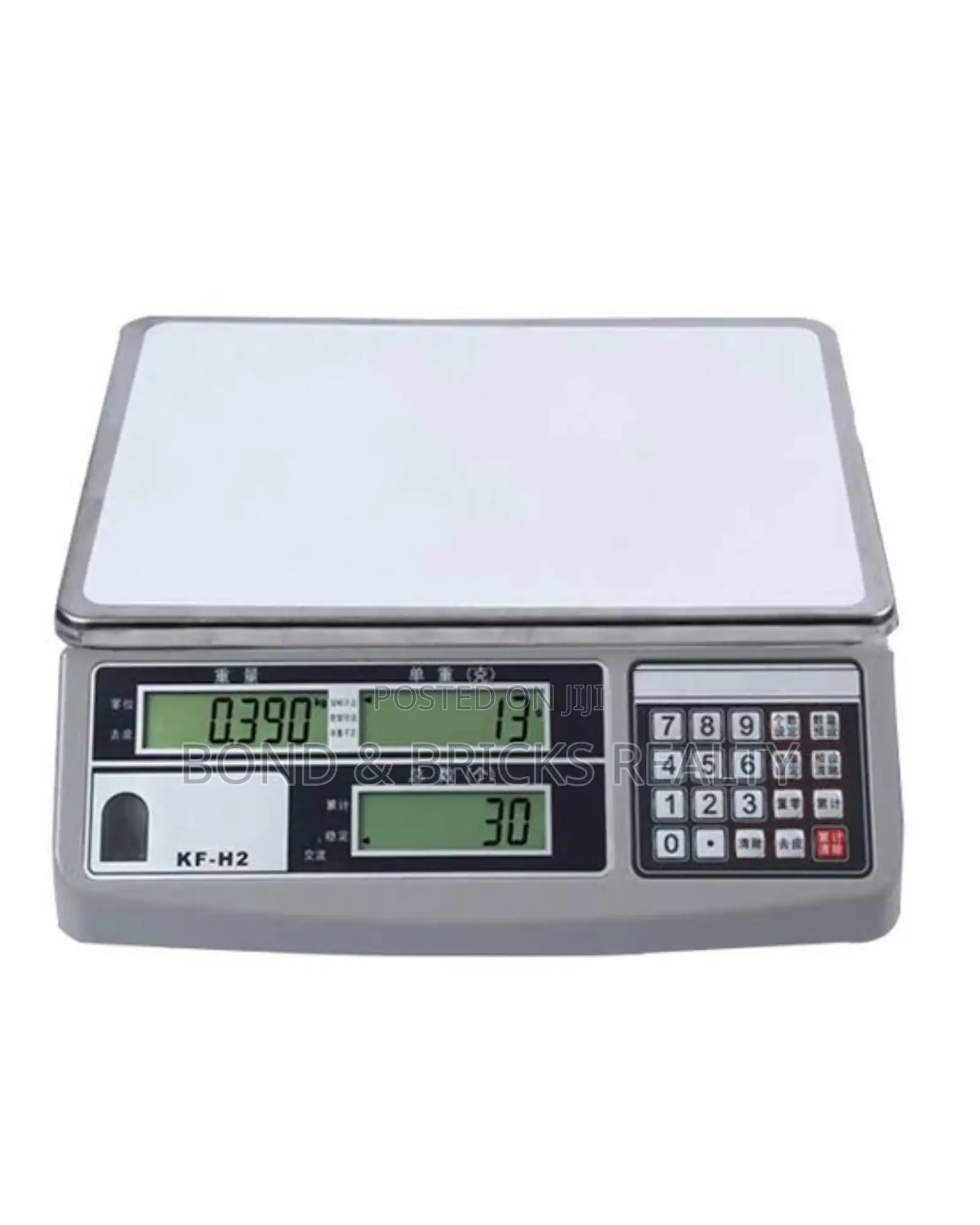 Digital Weighing Scale