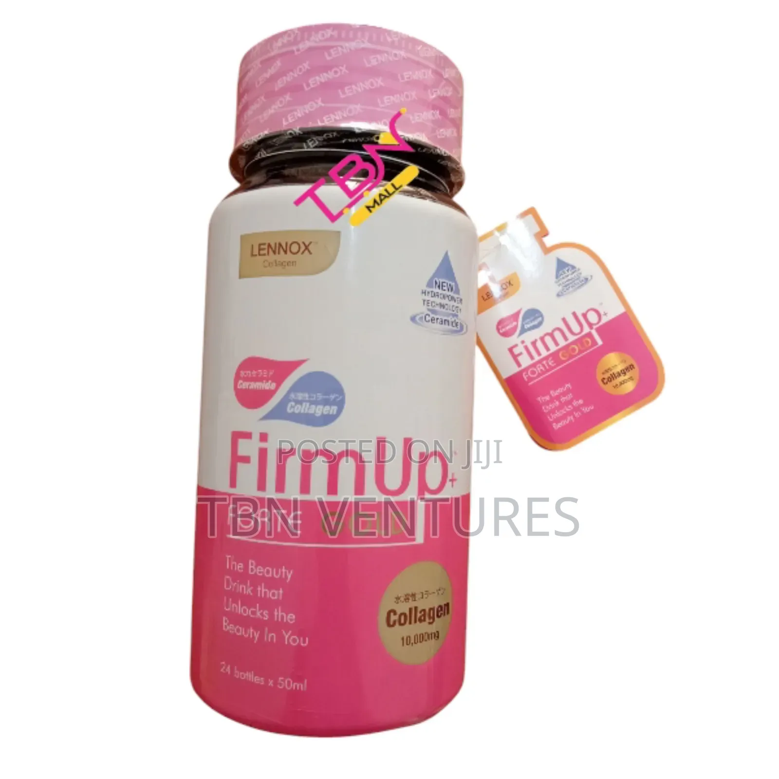 Firm Up Forte Gold Collagen -10,000mg