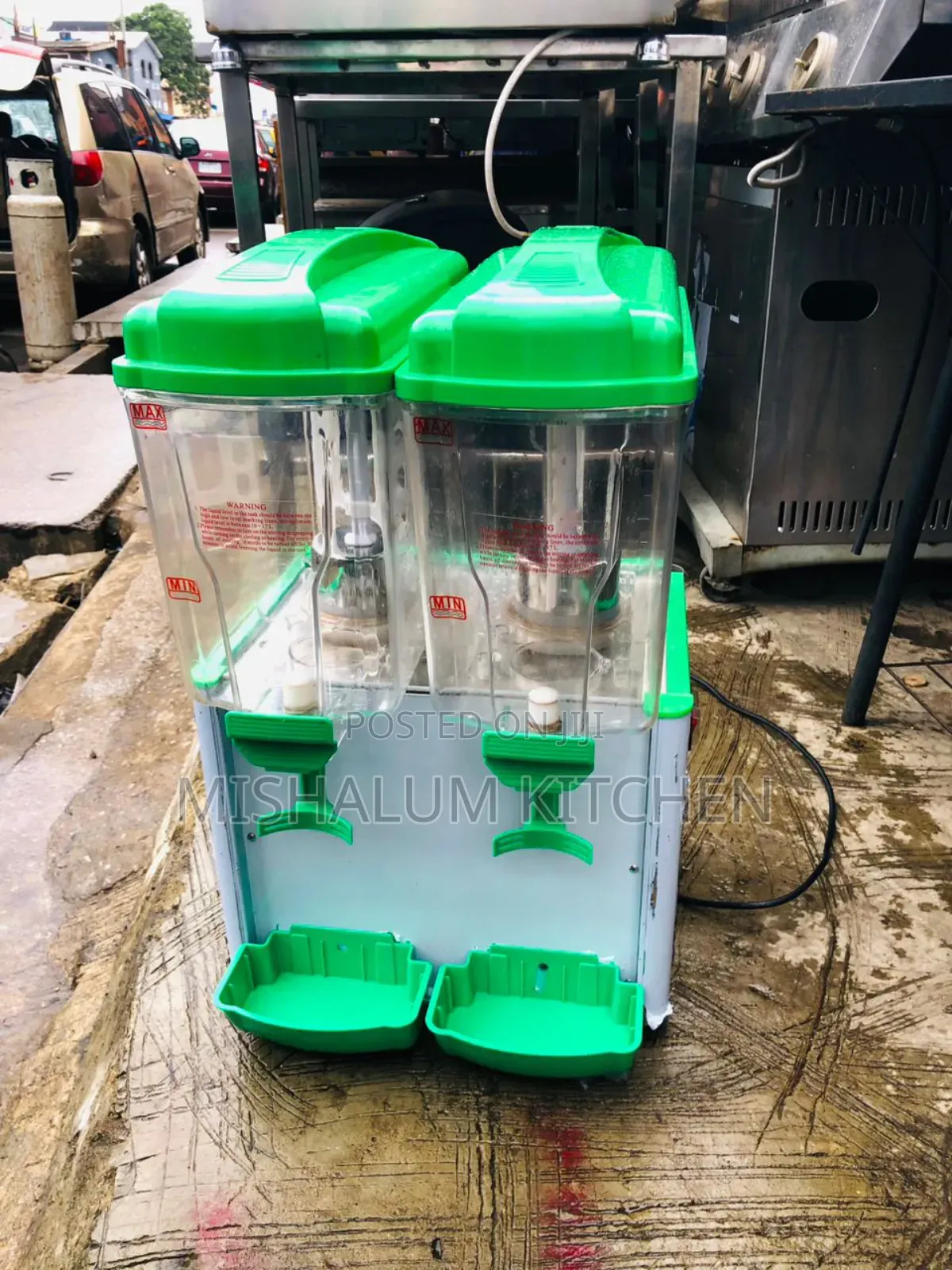 Juice Dispenser