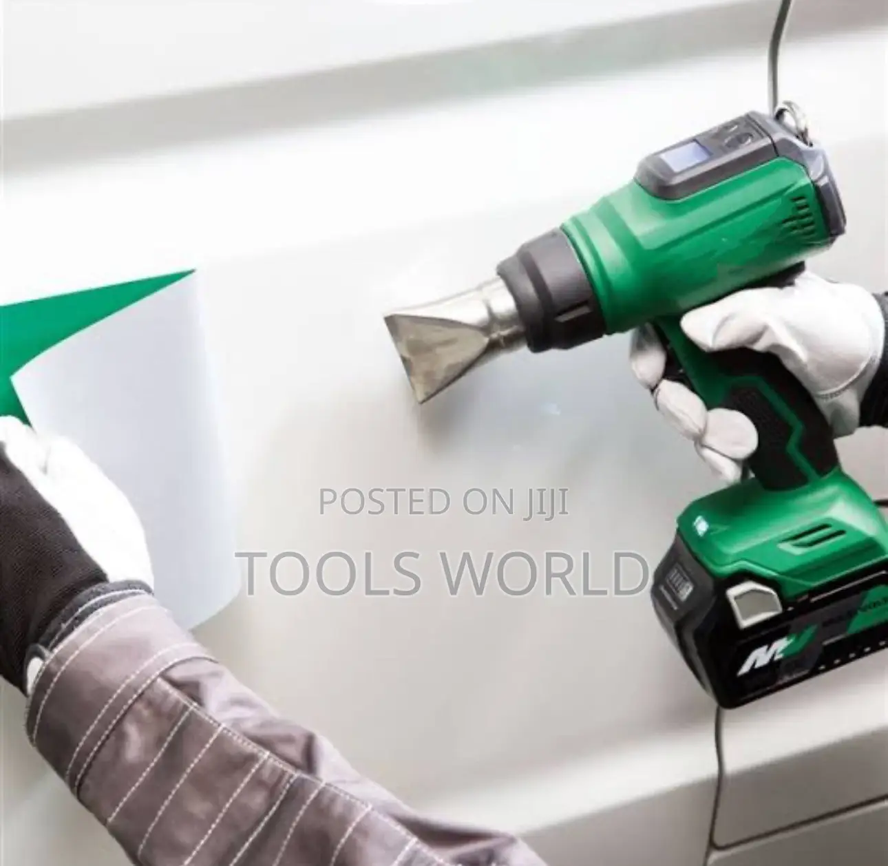 21v Cordless Heat Gun | Lightweight High Performance