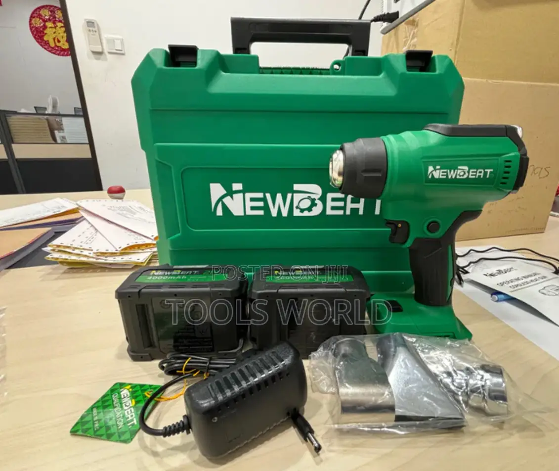 21v Cordless Heat Gun | Lightweight High Performance