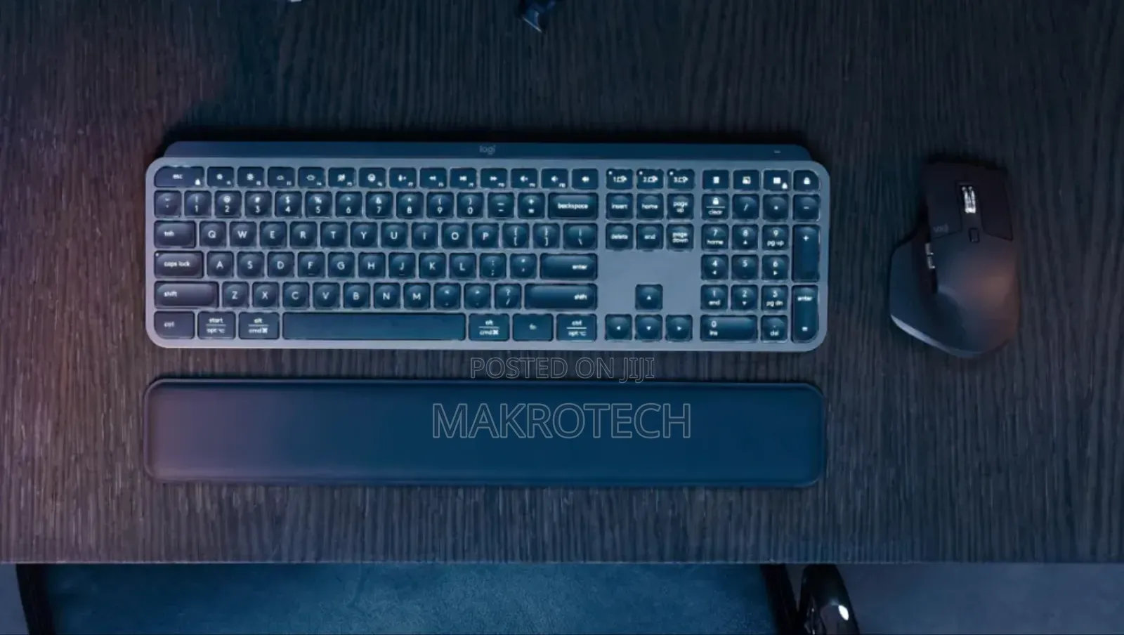Logitech Mx Keys S Combo - Performance Wireless Keyboard
