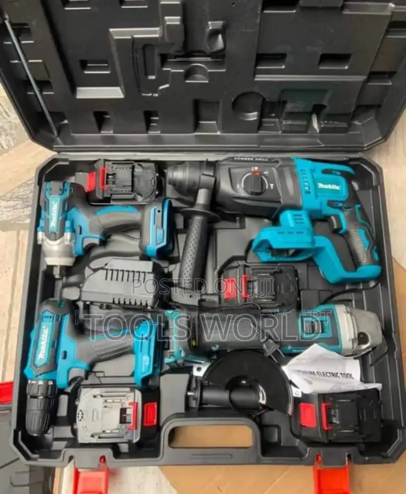 Bosch Heavy-duty 4-in-1 Tool Kit Any Job With Confidence