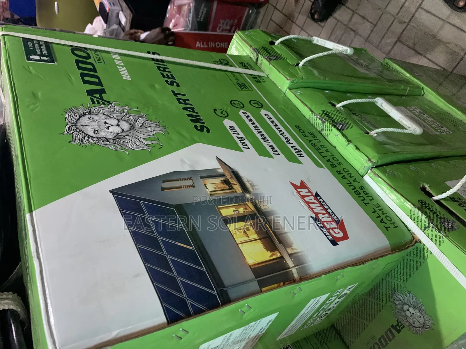 Addo (Smart Series) Tubular Battery 220ah 12v