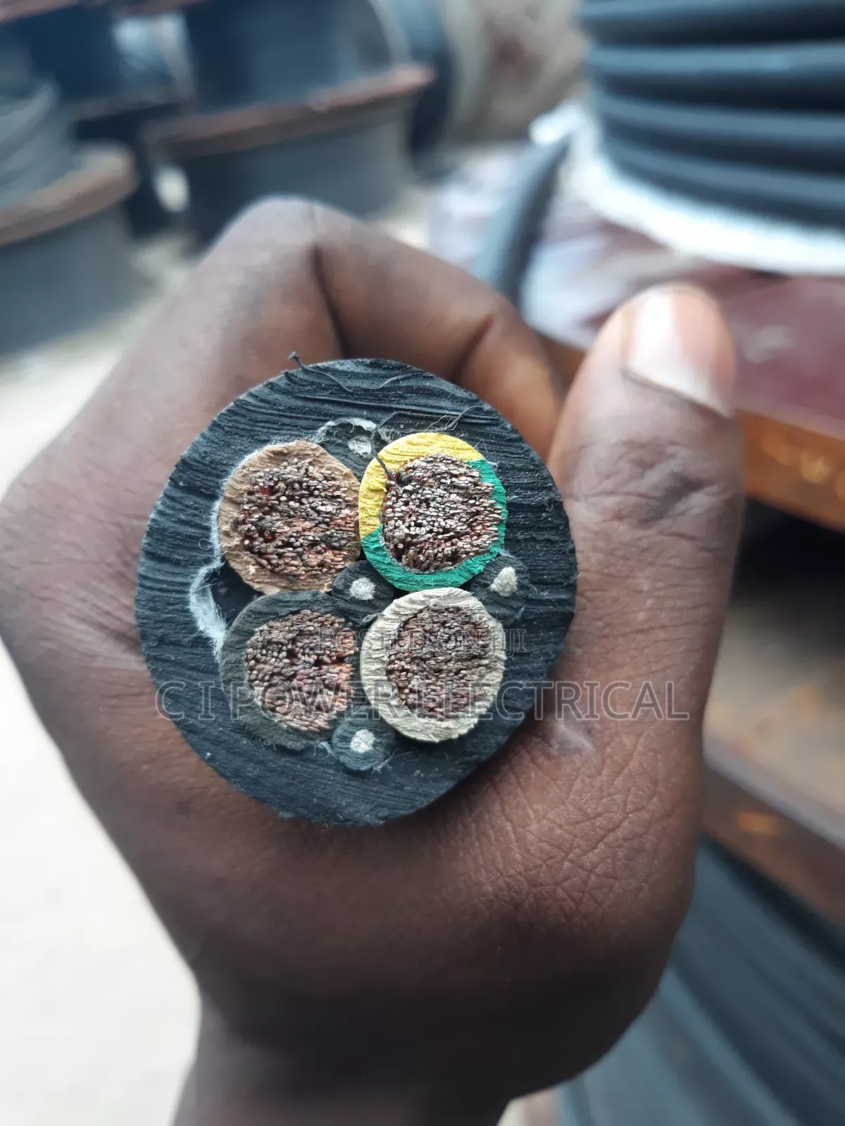 35mm 4 Core Flexible Wire