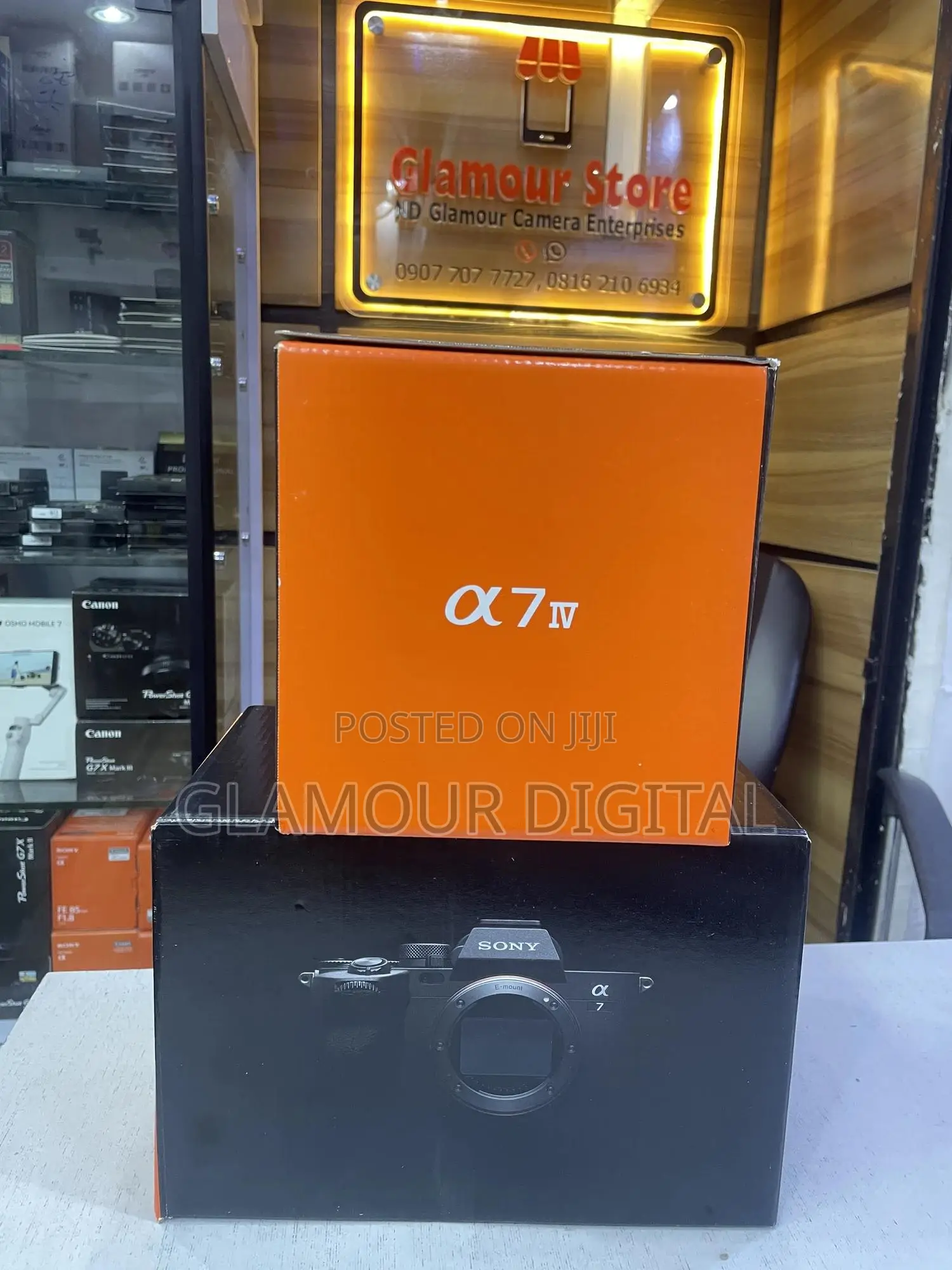 Sony A7iv Body Only (Brand New)