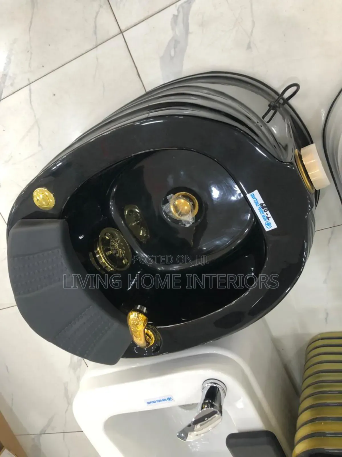 Black Pedicure Bowl