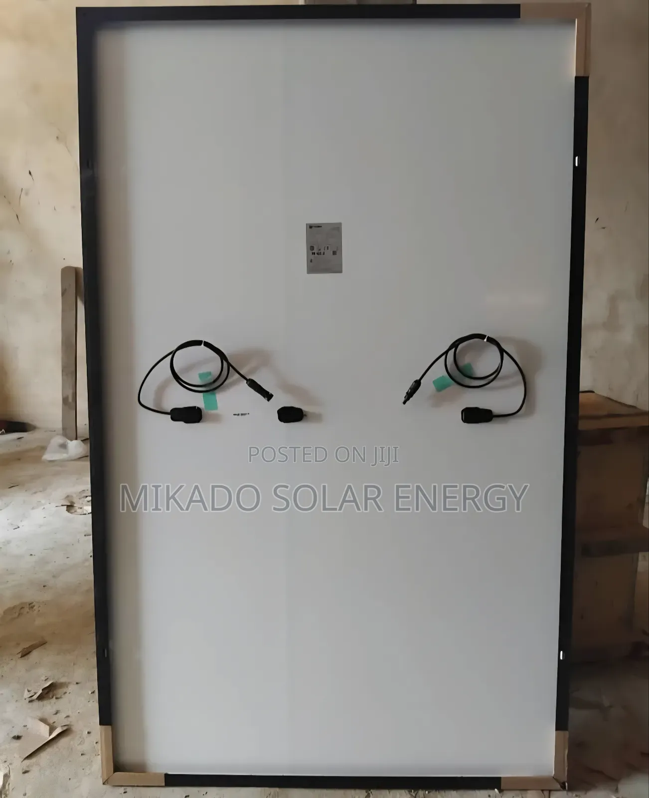 500w 144 Cells Black Frame Jinko Monocrystalline Panel