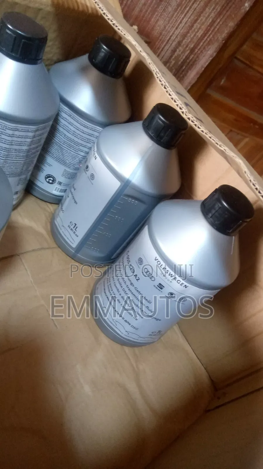Volkswagen Gear Oil