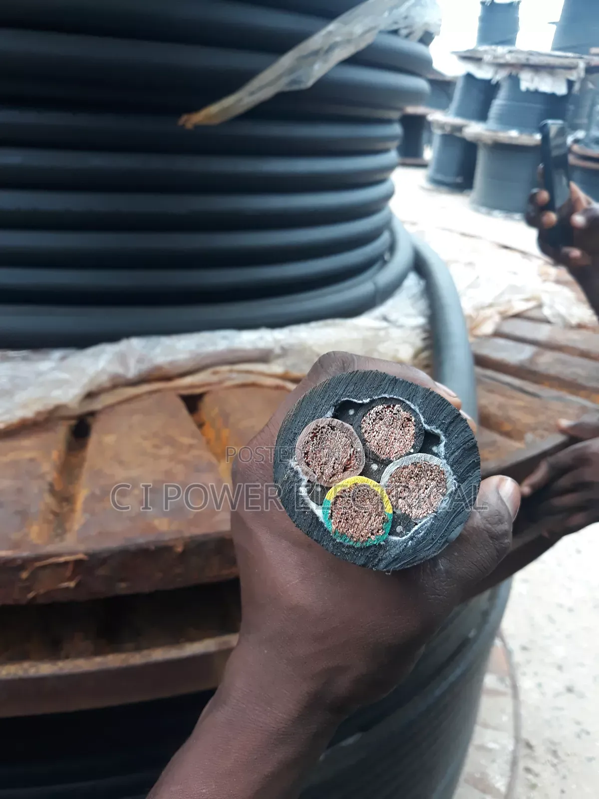50mm 4 Core Flexible Cable